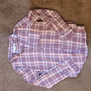 Plaid PLACE top
